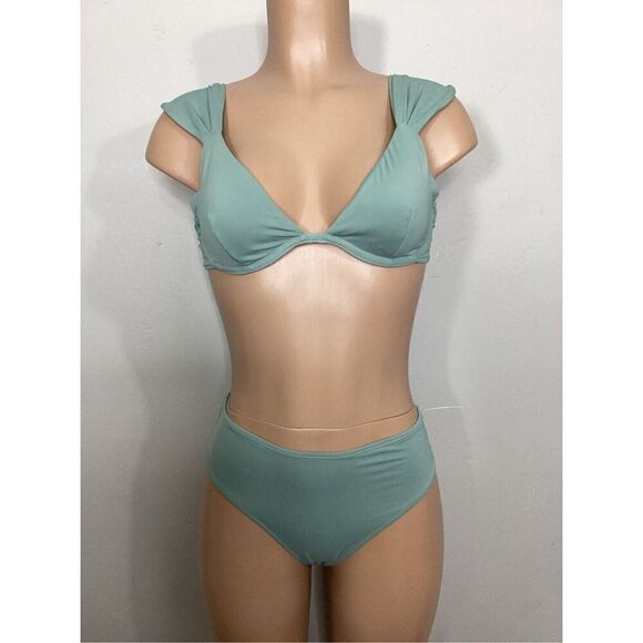 New. We Wore What high rise bikini. S-top/XS-bottom - Picture 5 of 10
